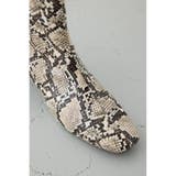 スクエアトゥショートブーツ | AZUL BY MOUSSY | 詳細画像23 