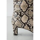 スクエアトゥショートブーツ | AZUL BY MOUSSY | 詳細画像24