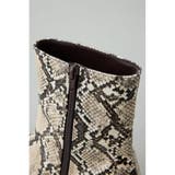 スクエアトゥショートブーツ | AZUL BY MOUSSY | 詳細画像25 