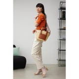 フロントポケットバケットトートバッグ | AZUL BY MOUSSY | 詳細画像12