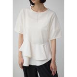 IVOY3 | ペプラムカットフレアトップス | AZUL BY MOUSSY