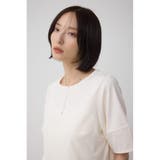 ペプラムカットフレアトップス | AZUL BY MOUSSY | 詳細画像2