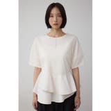 ペプラムカットフレアトップス | AZUL BY MOUSSY | 詳細画像5