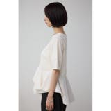 ペプラムカットフレアトップス | AZUL BY MOUSSY | 詳細画像6