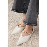 ルクスメタルポインテッドトゥパンプス | AZUL BY MOUSSY | 詳細画像2