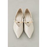 ルクスメタルポインテッドトゥパンプス | AZUL BY MOUSSY | 詳細画像6