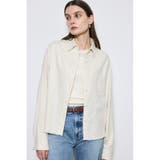 IVOY3 | アーバンチェックフリンジショートシャツ | AZUL BY MOUSSY