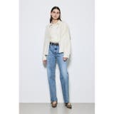 アーバンチェックフリンジショートシャツ | AZUL BY MOUSSY | 詳細画像3 