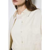 アーバンチェックフリンジショートシャツ | AZUL BY MOUSSY | 詳細画像4 