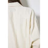 アーバンチェックフリンジショートシャツ | AZUL BY MOUSSY | 詳細画像5 