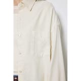 アーバンチェックフリンジショートシャツ | AZUL BY MOUSSY | 詳細画像6 