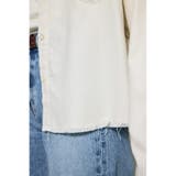 アーバンチェックフリンジショートシャツ | AZUL BY MOUSSY | 詳細画像7 