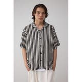 アソートデザインメッシュシャツ | AZUL BY MOUSSY | 詳細画像24 