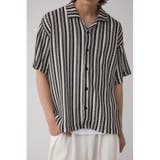 柄BLK5 | アソートデザインメッシュシャツ | AZUL BY MOUSSY