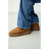 フェイクムートンショートブーツ | AZUL BY MOUSSY | 詳細画像30 