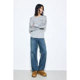 フェイクムートンショートブーツ | AZUL BY MOUSSY | 詳細画像17 