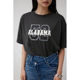 C.GRY | カレッジルーズTシャツ | AZUL BY MOUSSY