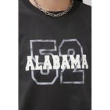 カレッジルーズTシャツ | AZUL BY MOUSSY | 詳細画像34 