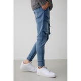 AZUL DENIM ファティーグジョグ | AZUL BY MOUSSY | 詳細画像10 