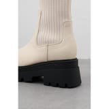 トラックソールソックスブーツ | AZUL BY MOUSSY | 詳細画像10 