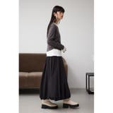 トラックソールソックスブーツ | AZUL BY MOUSSY | 詳細画像3 