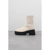 トラックソールソックスブーツ | AZUL BY MOUSSY | 詳細画像5 