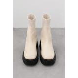 トラックソールソックスブーツ | AZUL BY MOUSSY | 詳細画像6 