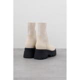 トラックソールソックスブーツ | AZUL BY MOUSSY | 詳細画像7 