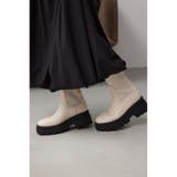 IVOY3 | トラックソールソックスブーツ | AZUL BY MOUSSY