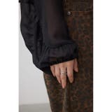 ボリュームギャザーショートボレロ | AZUL BY MOUSSY | 詳細画像23 