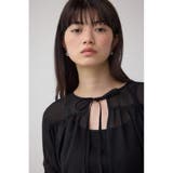 ボリュームギャザーショートボレロ | AZUL BY MOUSSY | 詳細画像13