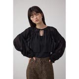 ボリュームギャザーショートボレロ | AZUL BY MOUSSY | 詳細画像14