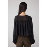 ボリュームギャザーショートボレロ | AZUL BY MOUSSY | 詳細画像18 