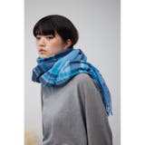 柄BLU5 | カシミアタッチストール | AZUL BY MOUSSY