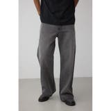 AZUL DENIM 切替ワイドフレア | AZUL BY MOUSSY | 詳細画像1