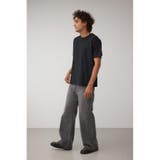 AZUL DENIM 切替ワイドフレア | AZUL BY MOUSSY | 詳細画像3