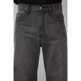 AZUL DENIM 切替ワイドフレア | AZUL BY MOUSSY | 詳細画像7