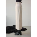 フェイクレザー/スエードジップタイトスカート | AZUL BY MOUSSY | 詳細画像6