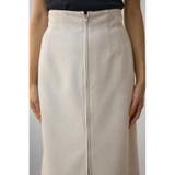 フェイクレザー/スエードジップタイトスカート | AZUL BY MOUSSY | 詳細画像8