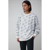 総柄長袖ニットプルオーバー | AZUL BY MOUSSY | 詳細画像2