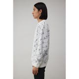 総柄長袖ニットプルオーバー | AZUL BY MOUSSY | 詳細画像5