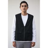 DRIVERS ZIP VEST | AZUL BY MOUSSY | 詳細画像4
