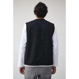 DRIVERS ZIP VEST | AZUL BY MOUSSY | 詳細画像6