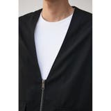 DRIVERS ZIP VEST | AZUL BY MOUSSY | 詳細画像7