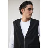 DRIVERS ZIP VEST | AZUL BY MOUSSY | 詳細画像1