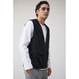 DRIVERS ZIP VEST | AZUL BY MOUSSY | 詳細画像2