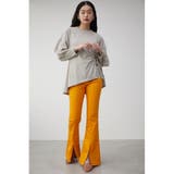 CENTER SLIT COLOR FLARE PT | AZUL BY MOUSSY | 詳細画像23