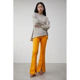 CENTER SLIT COLOR FLARE PT | AZUL BY MOUSSY | 詳細画像24