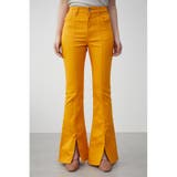 CENTER SLIT COLOR FLARE PT | AZUL BY MOUSSY | 詳細画像25