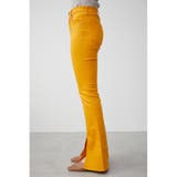 CENTER SLIT COLOR FLARE PT | AZUL BY MOUSSY | 詳細画像26